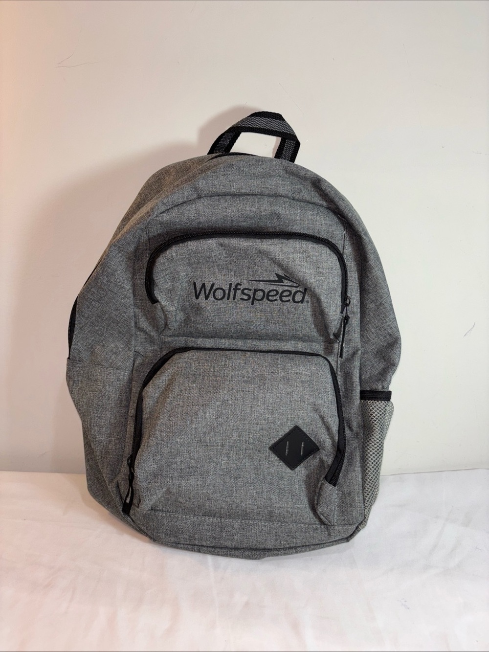 LEEDs Gray Men’s Everyday Backpack